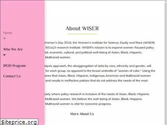 wiserpolicy.org