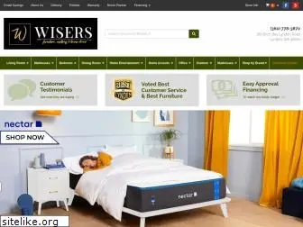 wisersfurniture.com