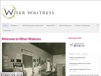wiserwaitress.com