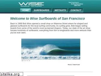 wisesurfboards.com