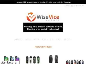 wisevicevapors.com