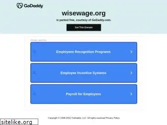 wisewage.org