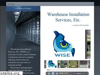wisewarehouses.com