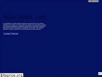 wisewebs.net