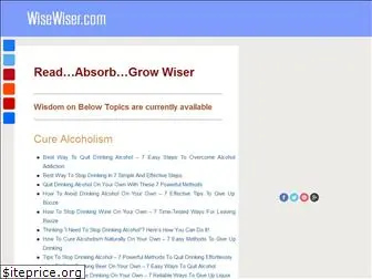 wisewiser.com