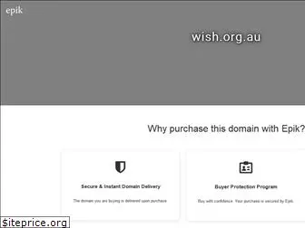 wish.org.au