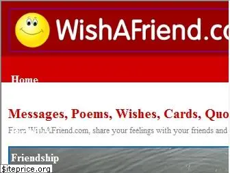 wishafriend.com