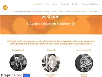 wishape3d.fr