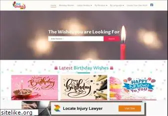 wishbirthday.com