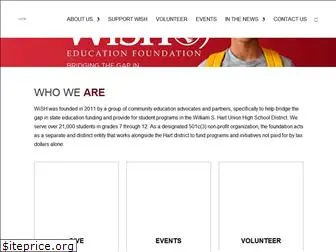 wisheducationfoundation.org