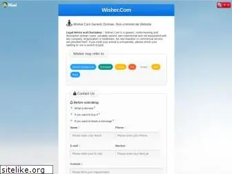 wisher.com