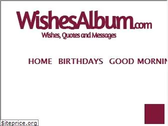 wishesalbum.com