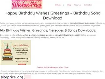 www.wishesplus.com