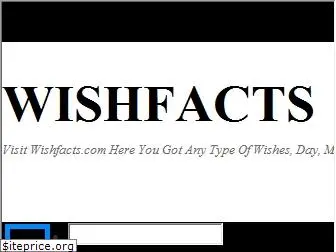 wishfacts.com