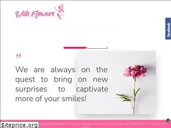 wishflowers.com.my