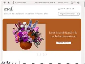 wishflowersdesign.com