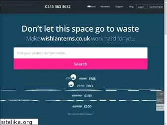 wishlanterns.co.uk