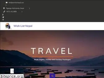 wishlistnepal.com