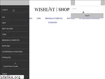 wishlistshop.com