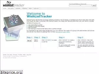 wishlisttracker.com