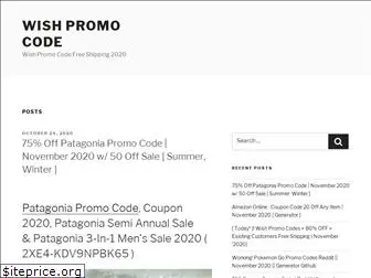 wishpromocode.ca