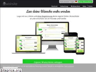 wishsite.de