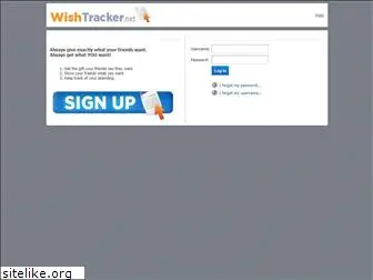 wishtracker.net