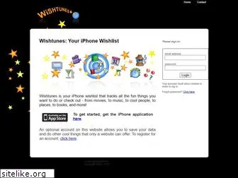 wishtunes.com