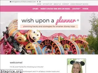 wishuponaplanner.com