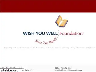 wishyouwellfoundation.org