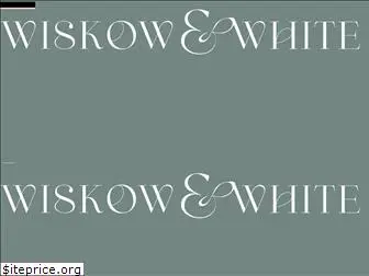 wiskowandwhite.com