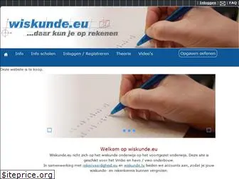 wiskunde.eu