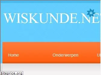 wiskunde.net