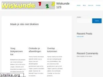 wiskunde123.nl