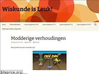 wiskundeisleuk.nl