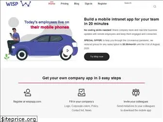 wispapp.com