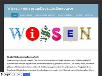 wissenpaedagogik.weebly.com