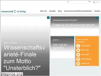 wissenschaft-im-dialog.de