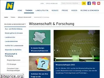 wissenschaft-noe.at