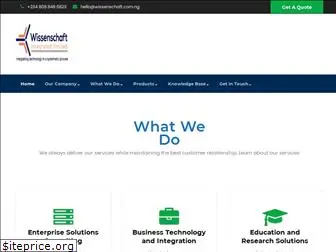 wissenschaft.com.ng