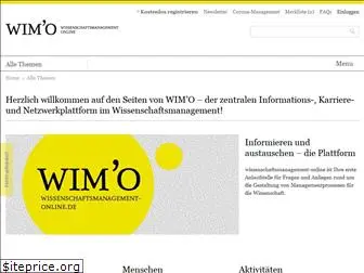 wissenschaftsmanagement-online.de