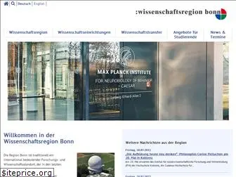 wissenschaftsregion-bonn.de