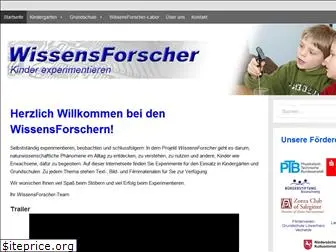 wissensforscher.de