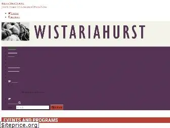 wistariahurst.org