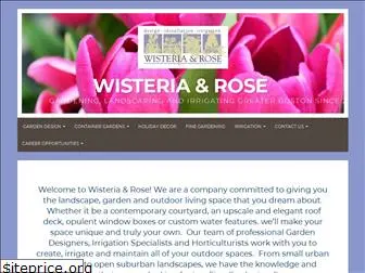 wisteriaandrose.com