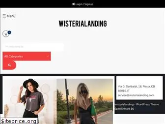 wisterialanding.com