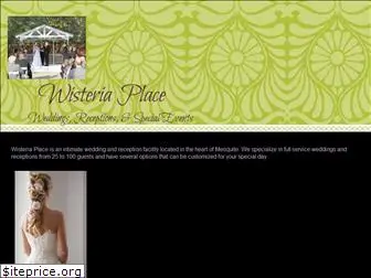 wisteriaplaceeventhall.com