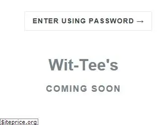 wit-tee.com