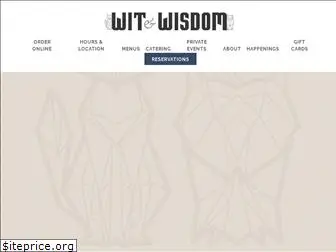 witandwisdomsonoma.com