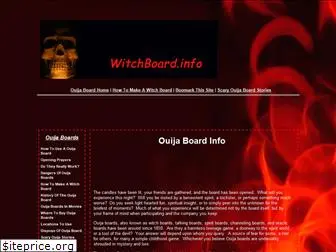 witchboard.info